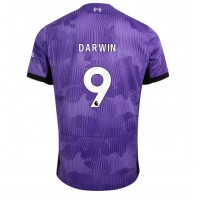 Camisa de time de futebol Liverpool Darwin Nunez #9 Replicas 3º Equipamento 2023-24 Manga Curta